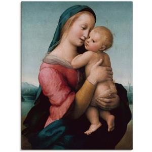 Artland Artprint De madonna Tempi. Ca. 1507 als artprint op linnen, muursticker of poster in verschillende maten