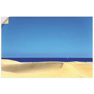 Artland Artprint Playa Del Inglés op Gran Canaria als artprint van aluminium, artprint op linnen, muursticker of poster in verschillende maten