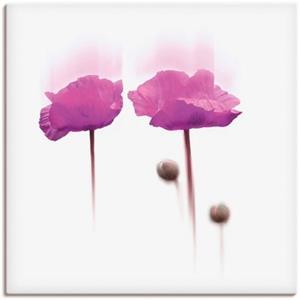 Artland Artprint Bloem abstract als artprint op linnen, muursticker of poster in verschillende maten