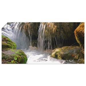 Artland Artprint Waterval als artprint op linnen, muursticker of poster in verschillende maten