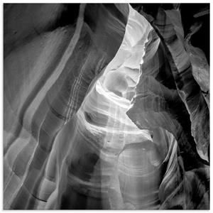 Artland Print op glas Antelope Canyon IV in verschillende maten