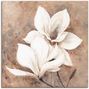 Artland Wandbild "Klassische Magnolien", Blumen, (1 St.)