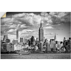 Artland Artprint Midtown Manhattan als artprint van aluminium, artprint op linnen, muursticker of poster in verschillende maten