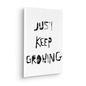 Komar Wandbild "Growing Up", (1 St.), Keilrahmenbild - Growing Up - Größe 30 x 40 cm