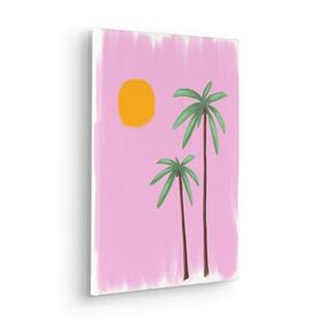 Komar Wandbild "Ibiza Sunset", (1 St.), Keilrahmenbild - Ibiza Sunset - Größe 30 x 40 cm