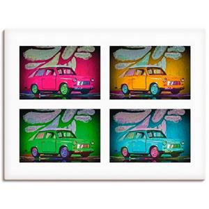 Artland Artprint Bijnaam Trabbi als artprint van aluminium, artprint op linnen, muursticker of poster in verschillende maten