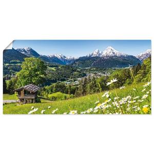 Artland Wandbild "Landschaft in den Bayerischen Alpen", Berge, (1 St.)