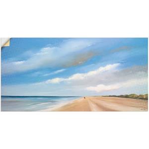 Artland Artprint Langs het strand III als artprint op linnen, muursticker of poster in verschillende maten