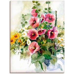 Artland Artprint Bloemen samenstelling I als artprint op linnen, muursticker of poster in verschillende maten