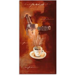 Artland Artprint Espresso I als artprint van aluminium, artprint op linnen, muursticker of poster in verschillende maten