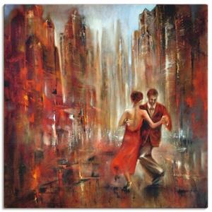 Artland Artprint Tango als artprint van aluminium, artprint op linnen, muursticker of poster in verschillende maten