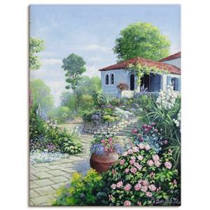 Artland Artprint Italiaanse tuin I als artprint op linnen, muursticker of poster in verschillende maten