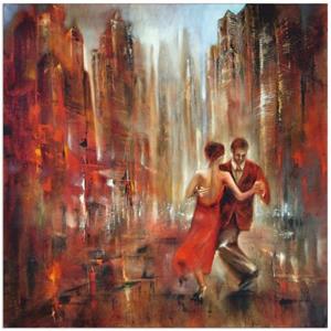 Artland Artprint Tango als artprint van aluminium, artprint op linnen, muursticker of poster in verschillende maten