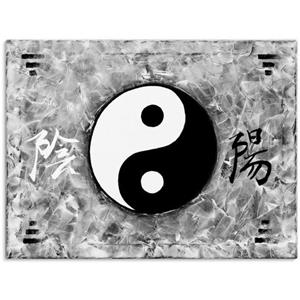 Artland Artprint Yin & Yang als artprint op linnen, muursticker of poster in verschillende maten