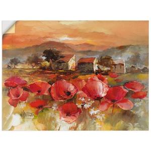 Artland Artprint Toscane Romantic II als artprint op linnen, muursticker of poster in verschillende maten