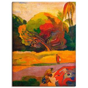 Artland Artprint Paul Gauguin vrouwen aan de rivier als artprint op linnen, muursticker of poster in verschillende maten