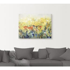 Artland Artprint Zwierige bloemen II als artprint van aluminium, artprint op linnen, muursticker of poster in verschillende maten