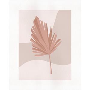 Komar Wandbild "Minimalist Leaf Lover", (1 St.), Deutsches Premium-Poster Fotopapier mit seidenmatter Oberfläche und hoher Lichtbeständigkeit. Für fotorealistische Drucke mit ge