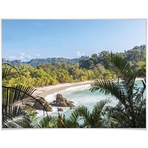 Wall-Art Poster "Dschungelblick Costa Rica", Landschaften, (1 St.), Poster, Wandbild, Bild, Wandposter