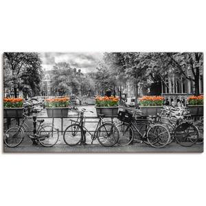 Artland Artprint Amsterdam Herengracht I als artprint op linnen, muursticker of poster in verschillende maten