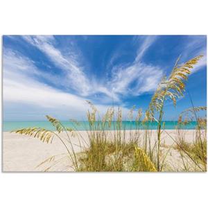 Artland Wandbild "Himmlische Stille am Strand", Strandbilder, (1 St.), als Alubild, Outdoorbild, Leinwandbild in verschied. Größen