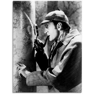 Artland Artprint Sherlock Holmes 1939 als artprint op linnen, muursticker of poster in verschillende maten