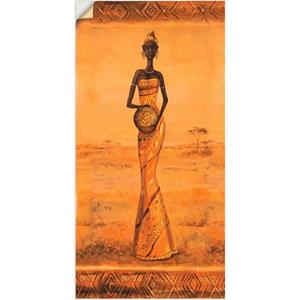 Artland Wandbild "Afrikanische Eleganz III", Frau, (1 St.)