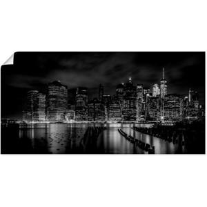 Artland Artprint New York City I als artprint van aluminium, artprint op linnen, muursticker of poster in verschillende maten