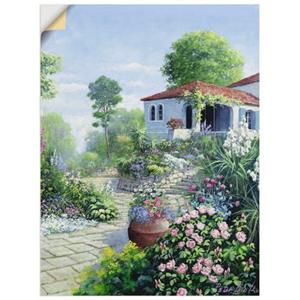 Artland Artprint Italiaanse tuin I als artprint op linnen, muursticker of poster in verschillende maten