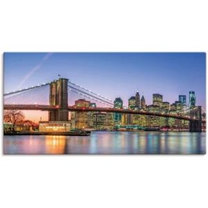 Artland Wandbild "Skyline New York City", New York, (1 St.)