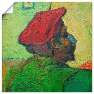 Artland Artprint Paul Gauguin schilderij v. V. van Gogh als artprint op linnen, muursticker of poster in verschillende maten