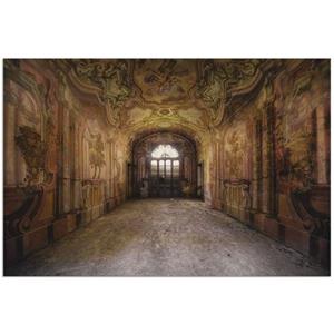 Artland Artprint Lost Place - villa - verlaten plaatsen als artprint van aluminium, artprint op linnen, muursticker of poster in verschillende maten