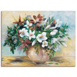 Artland Artprint Royale bloemen als artprint op linnen, muursticker of poster in verschillende maten