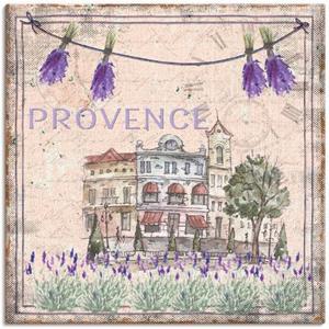 Artland Artprint Provence-Mijn liefde als artprint van aluminium, artprint op linnen, muursticker of poster in verschillende maten