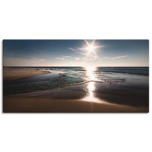 Artland Wandbild "Sylt IV", Strand, (1 St.), als Leinwandbild, Poster, Wandaufkleber in verschied. Größen