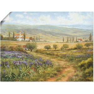 Artland Artprint Provence als artprint van aluminium, artprint op linnen, muursticker of poster in verschillende maten