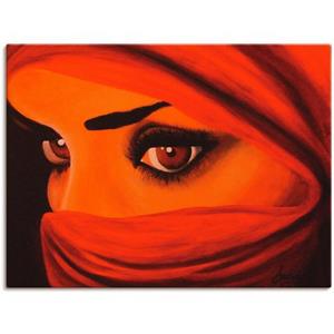 Artland Artprint Tuareg-door god verlaten als artprint op linnen, muursticker of poster in verschillende maten