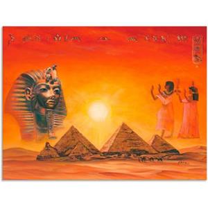 Artland Artprint Egyptische impressies als artprint van aluminium, artprint op linnen, muursticker of poster in verschillende maten