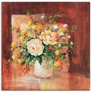 Artland Artprint Spaanse Bloemen II als artprint op linnen, muursticker of poster in verschillende maten