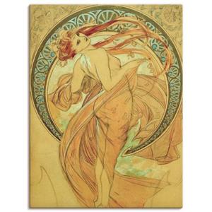 Artland Artprint De dans, 1898 als artprint op linnen, muursticker of poster in verschillende maten