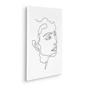 Komar Wandbild "Sketch me", (1 St.), Keilrahmenbild - Sketch me - Größe 40 x 60 cm