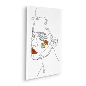 Komar Wandbild "Frühlingsgefühle", (1 St.), Keilrahmenbild - Frühlingsgefühle - Größe 40 x 60 cm