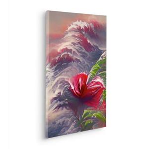 Komar Wandbild "Blossom Wave", (1 St.), Keilrahmenbild - Blossom Wave - Größe 40 x 60 cm