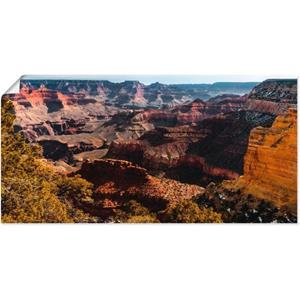 Artland Artprint Grand Canyon als artprint van aluminium, artprint op linnen, muursticker of poster in verschillende maten