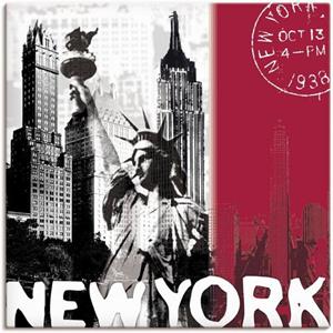 Artland Artprint New York als artprint van aluminium, artprint op linnen, muursticker of poster in verschillende maten