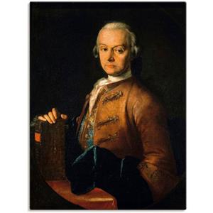 Artland Artprint Afbeelding Leopold Mozart. Ca. 1765 als artprint op linnen, muursticker of poster in verschillende maten