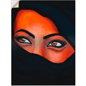 Artland Artprint Tuareg - het zand op je huid als artprint op linnen, muursticker of poster in verschillende maten