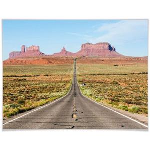 Wall-Art Poster "Monument Valley Arizona", Landschaften, (1 St.), Poster, Wandbild, Bild, Wandposter