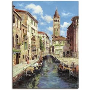 Artland Wandbild "Venedig", Venedig, (1 St.), als Leinwandbild, Poster in verschied. Größen