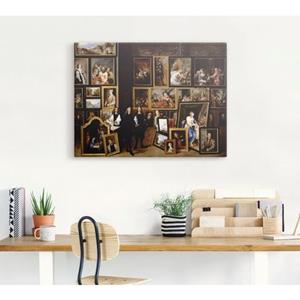 Artland Artprint De aartshertog Leopold Wilhelm als artprint op linnen, muursticker of poster in verschillende maten